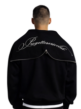 THE PROGETTO SERIO ZIP HOODIE