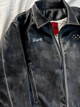 FADED LEATHER JACKET