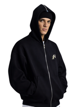 THE PROGETTO SERIO ZIP HOODIE