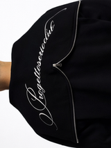 THE PROGETTO SERIO ZIP HOODIE