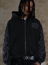 NEOART HEAVY ZIP HOODIE